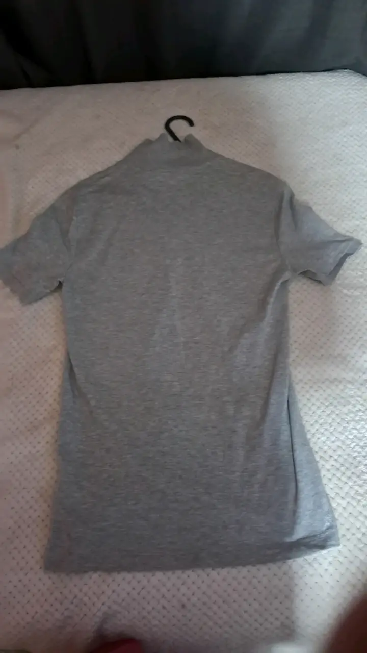 Polera polo gris Lacoste Original - 2