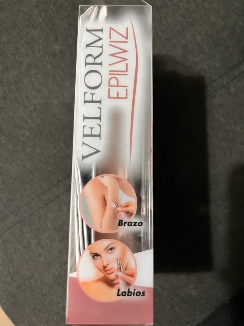 Depiladora recargable Velform Epilwiz con luz LED - 2