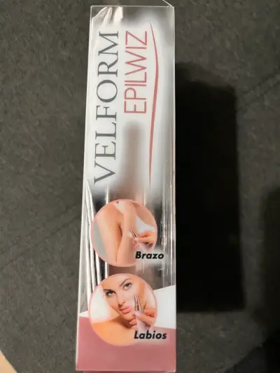 Depiladora recargable Velform Epilwiz con luz LED - miniatura 2