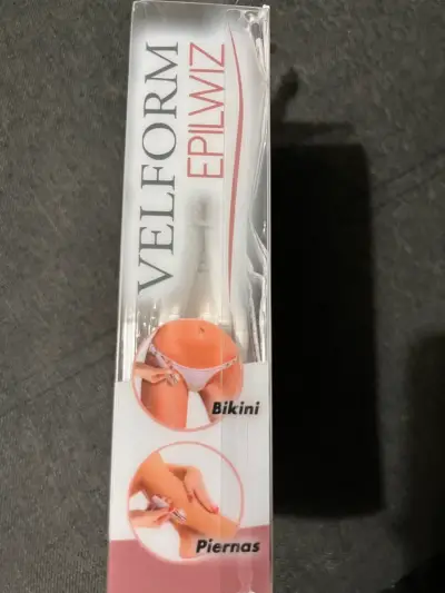 Depiladora recargable Velform Epilwiz con luz LED - miniatura 3