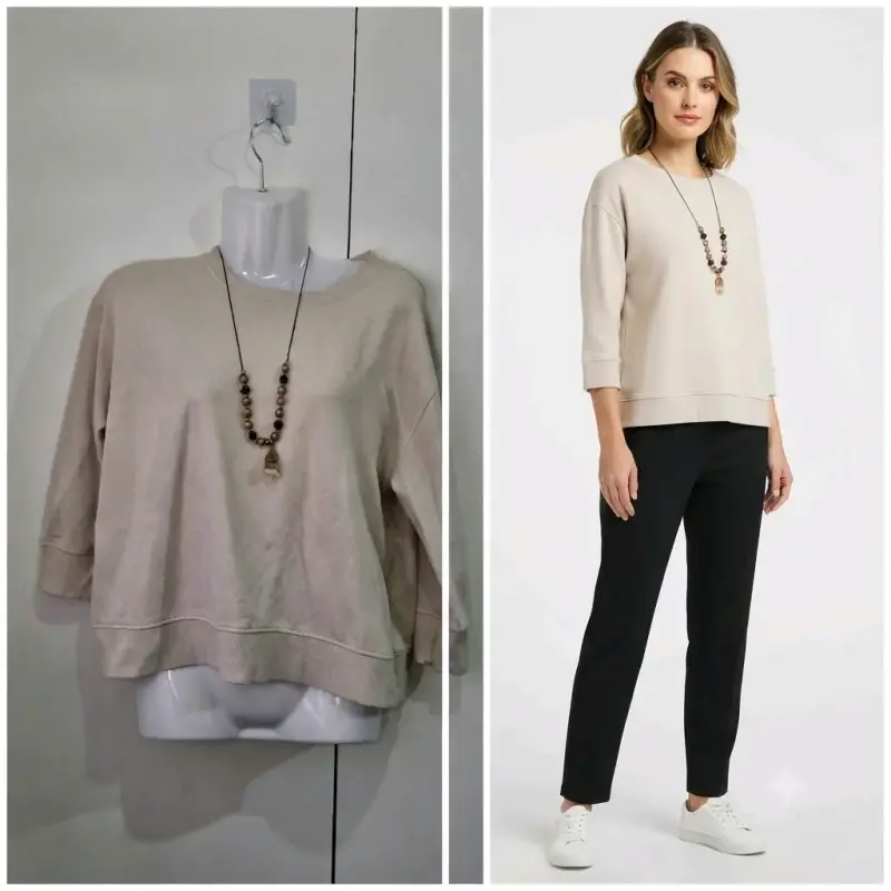 Poleron zara talla S - 1