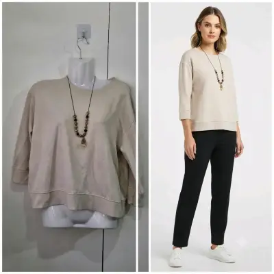 Poleron zara talla S - miniatura 1