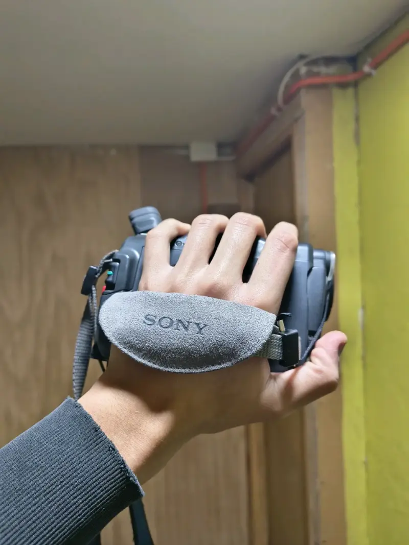 Videocámara Sony Handycam con NightShot Plus - 5