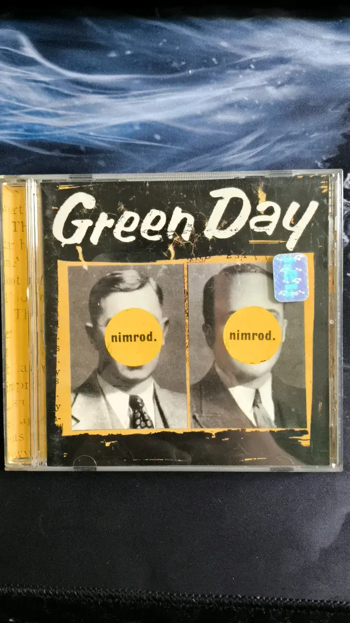CD Green Day Nimrod edición original - 1