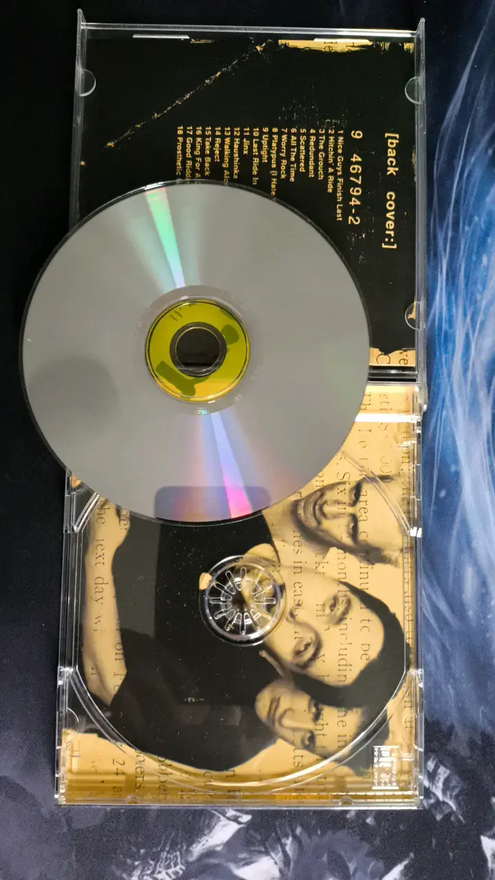 CD Green Day Nimrod edición original - 3