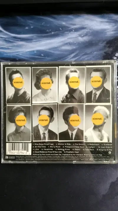 CD Green Day Nimrod edición original - miniatura 4