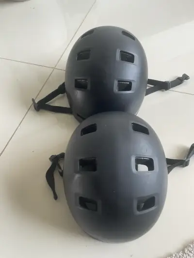 Casco de ciclismo BTWIN negro talla S - miniatura 2