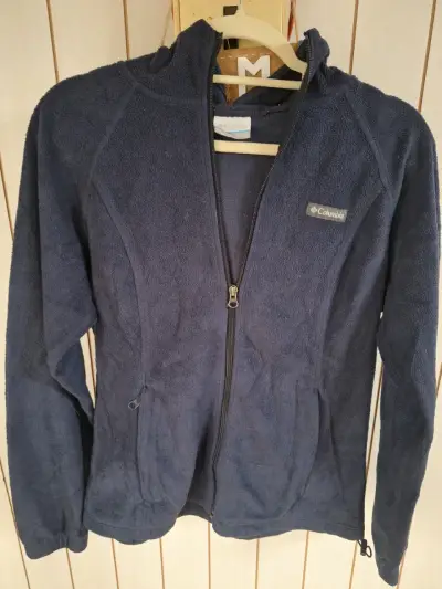 Chaqueta polar Columbia azul marino - miniatura 1