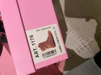 Botines de gamuza marrón C/Moran - miniatura 4