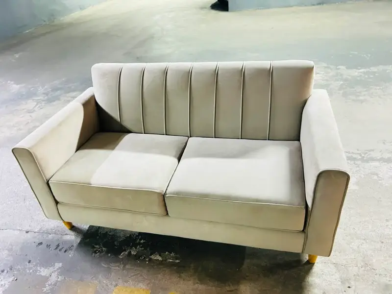 Sillon Sofa 2 Cuerpos Vintage Escandinavo - 2