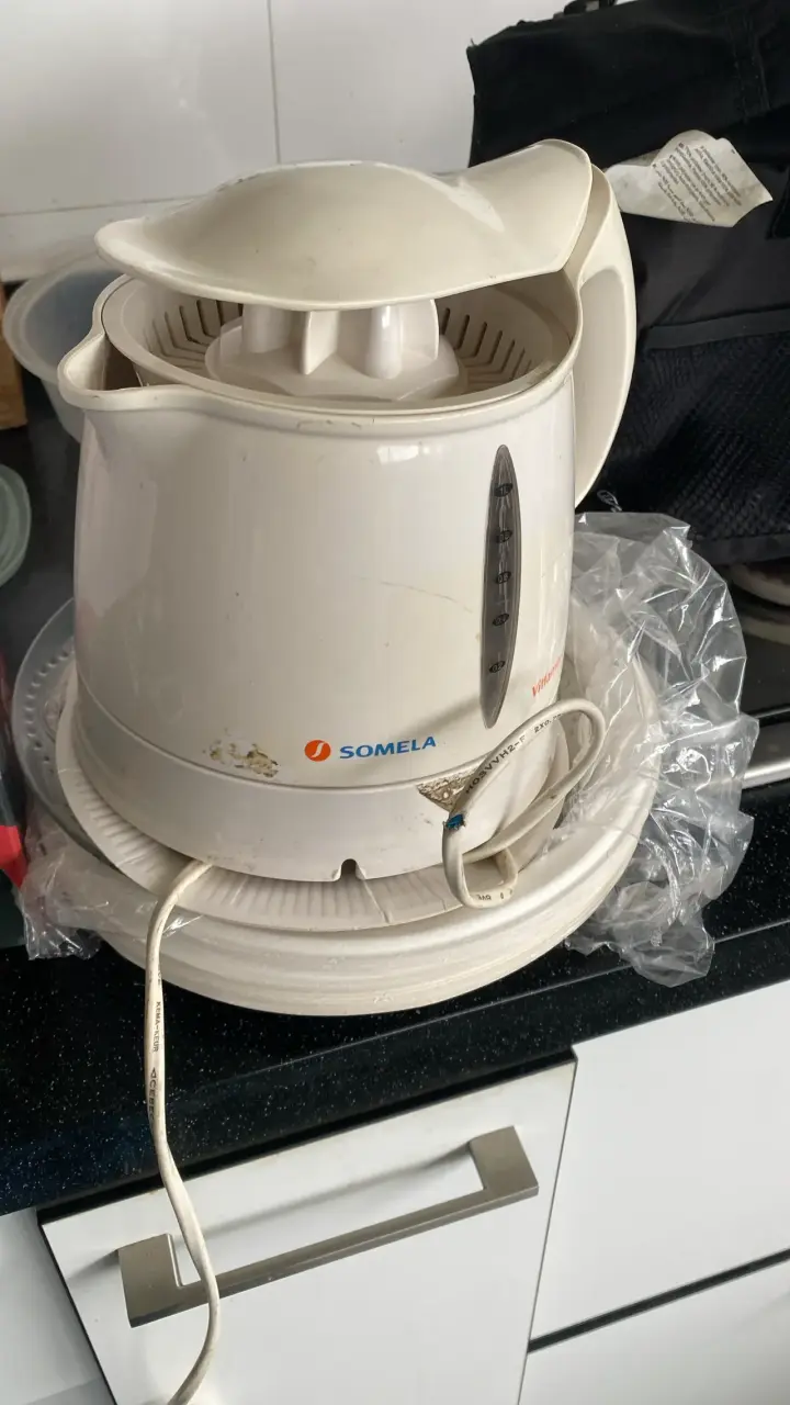 Exprimidor eléctrico Electron EA-145 1 litro - 2