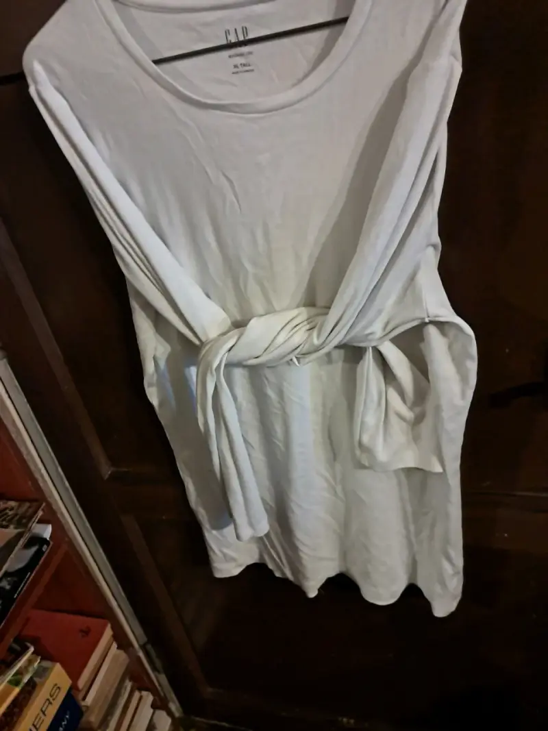Polera blanca GAP XL para hombre - 1