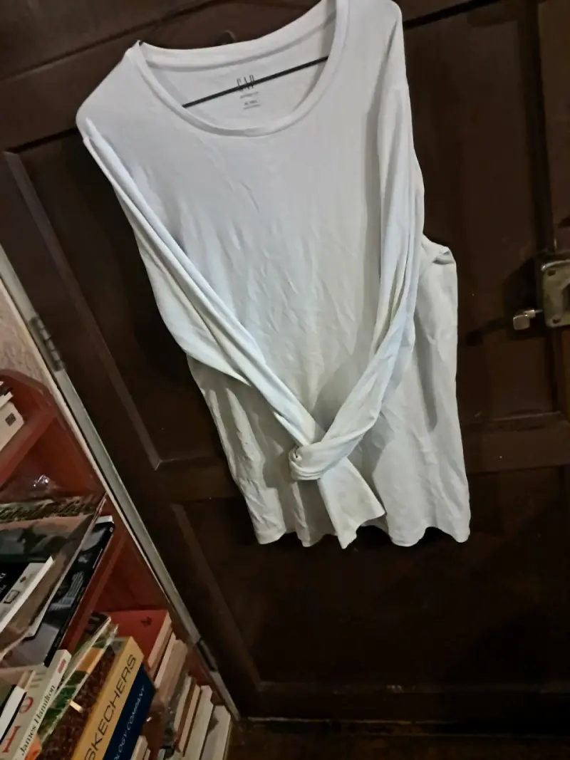 Polera blanca GAP XL para hombre - 2