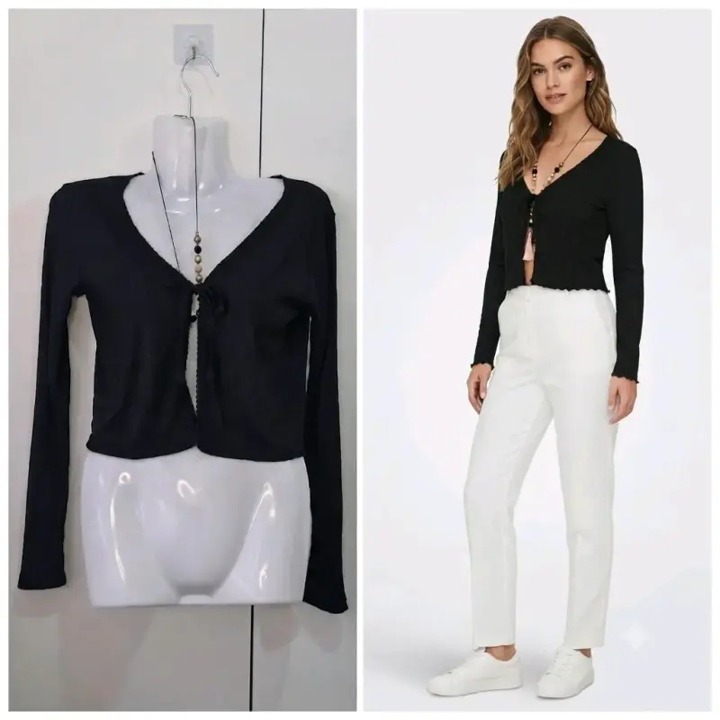 Cardigan forever 21 talla s - 1