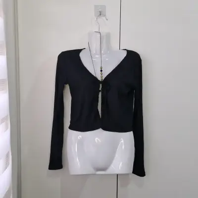 Cardigan forever 21 talla s - miniatura 2