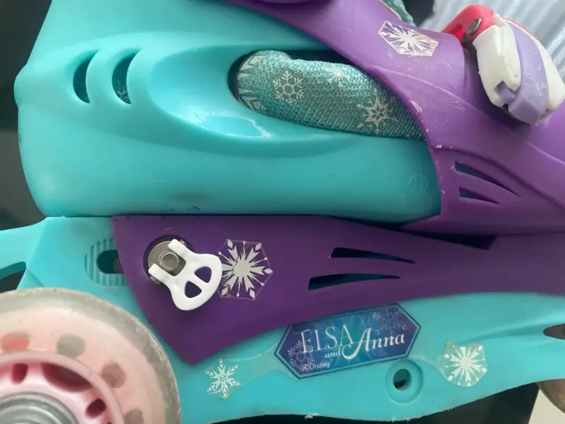 Patines ajustables Frozen Disney para niñas - 3