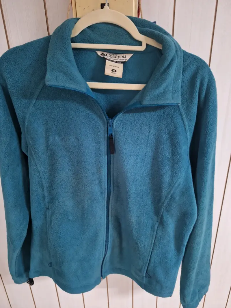 Chaqueta polar Columbia azul talla M