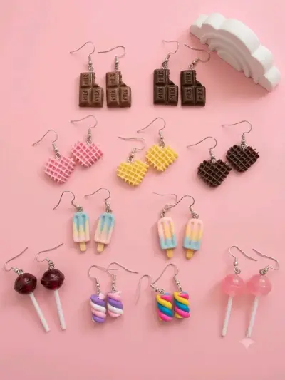 Set de aros divertidos - miniatura 1