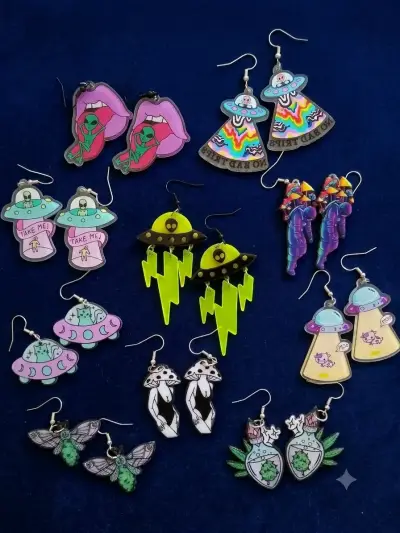 Set de aros divertidos - miniatura 3