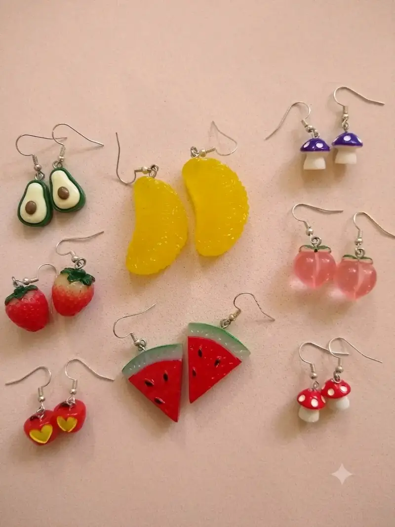 Set de aros divertidos - 4