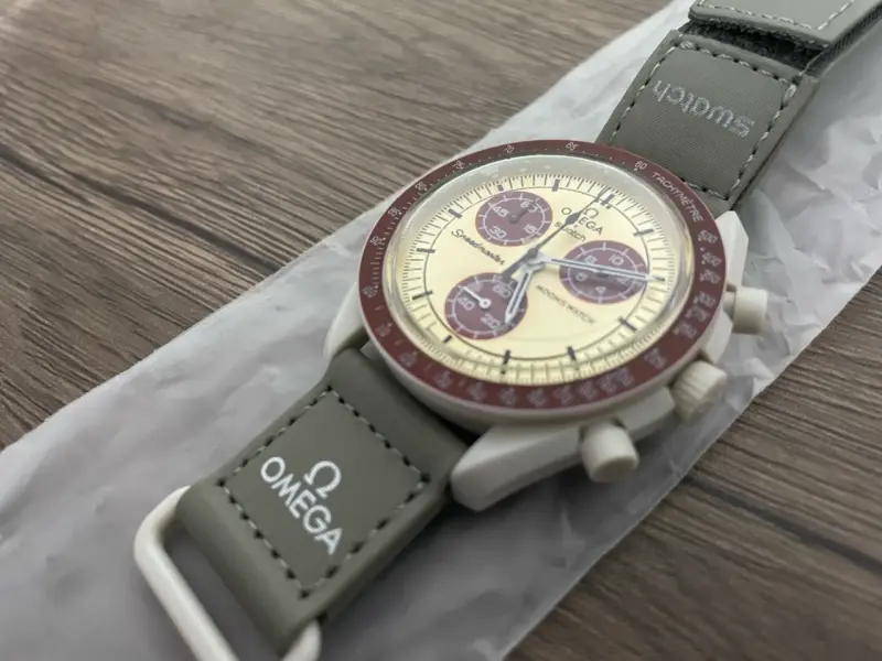 Reloj Omega Speedmaster MoonSwatch - 1