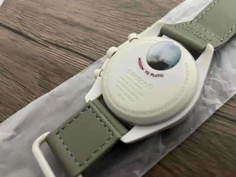 Reloj Omega Speedmaster MoonSwatch - 2