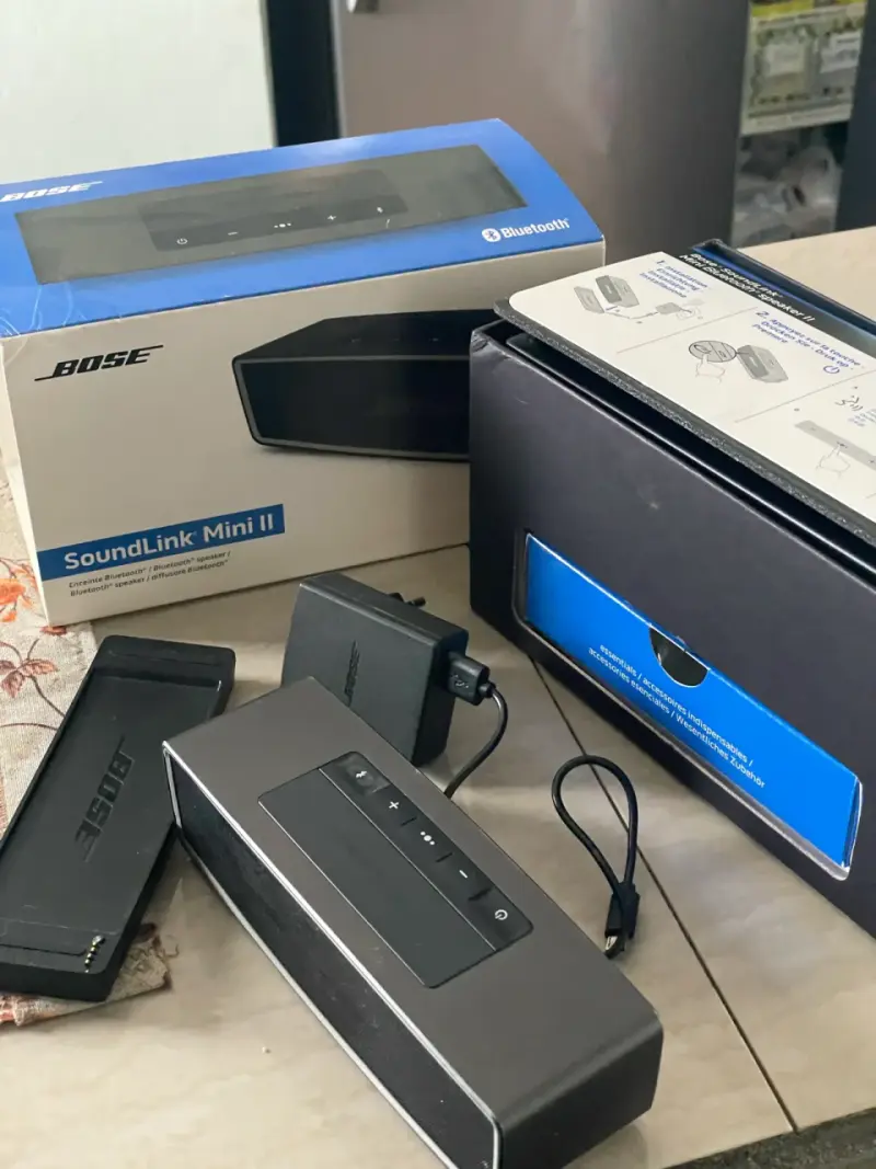 Bose SoundLink Mini II Altavoz Bluetooth - 1