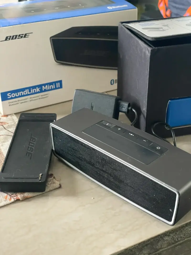 Bose SoundLink Mini II Altavoz Bluetooth - 2