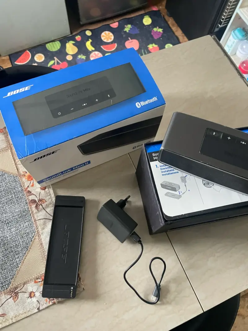 Bose SoundLink Mini II Altavoz Bluetooth - 3