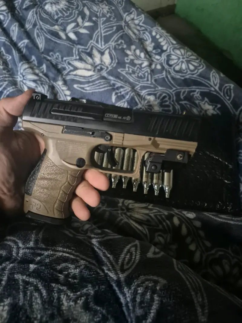 Pistola traumatica co2 - 3