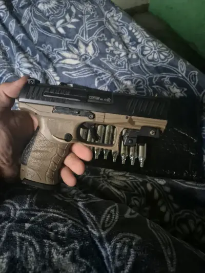 Pistola traumatica co2 - miniatura 3