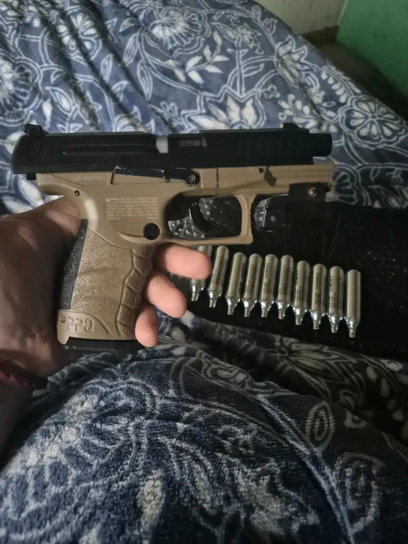 Pistola traumatica co2 - 4