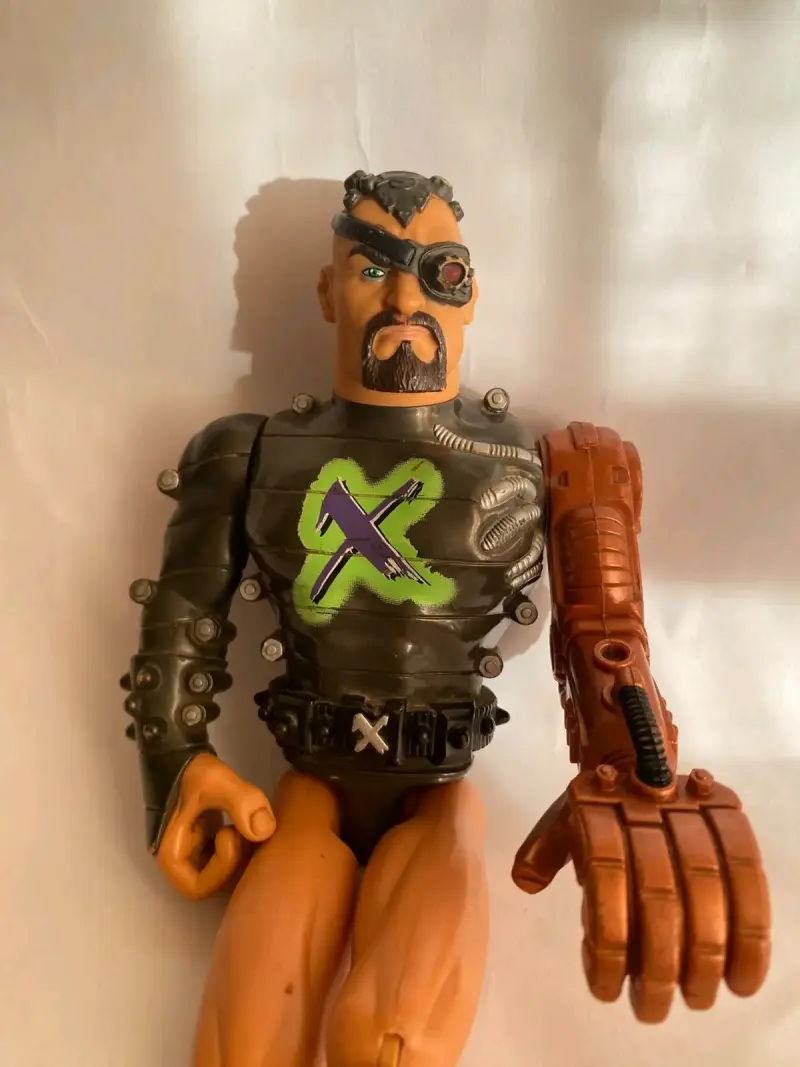 Figura de acción Doctor X Action Mann - 1