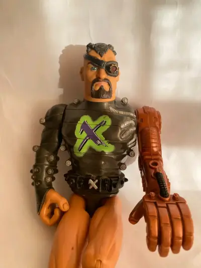 Figura de acción Doctor X Action Mann - miniatura 1