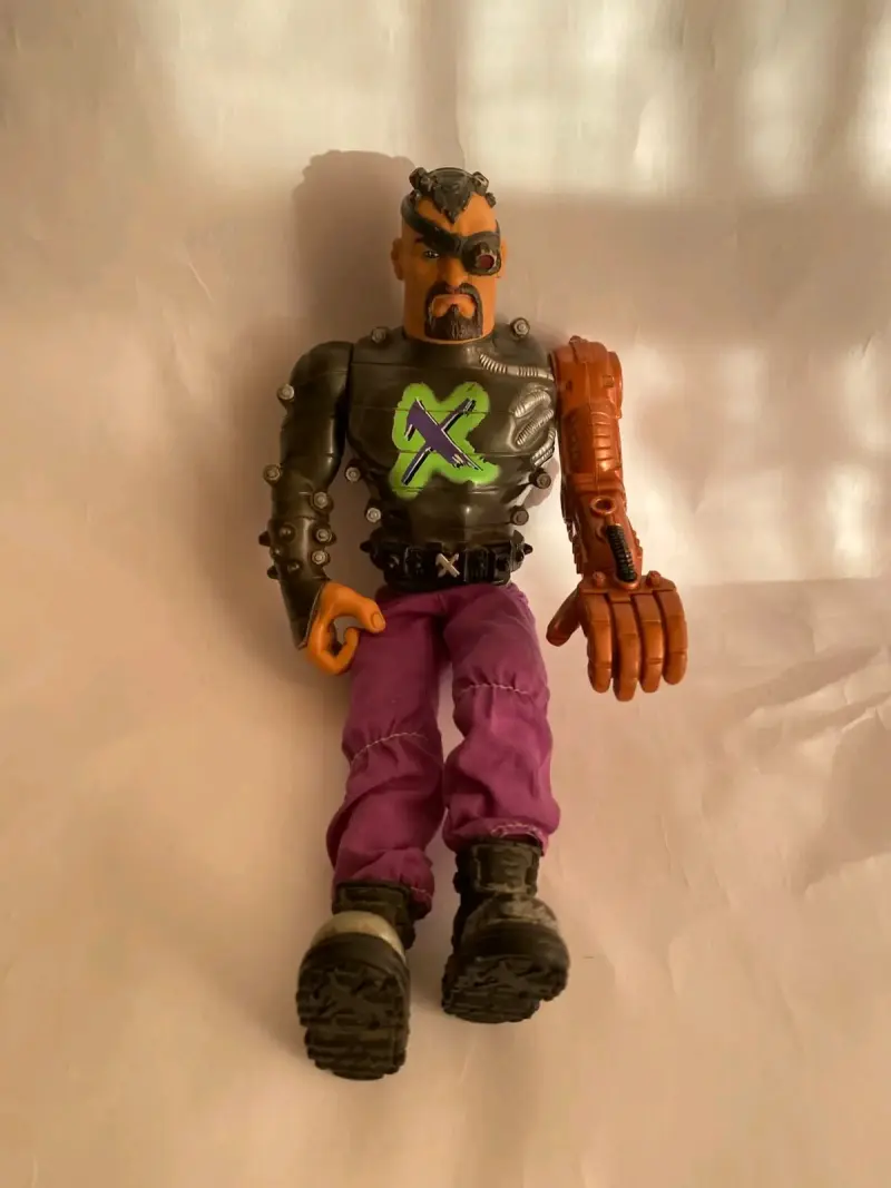 Figura de acción Doctor X Action Mann - 2