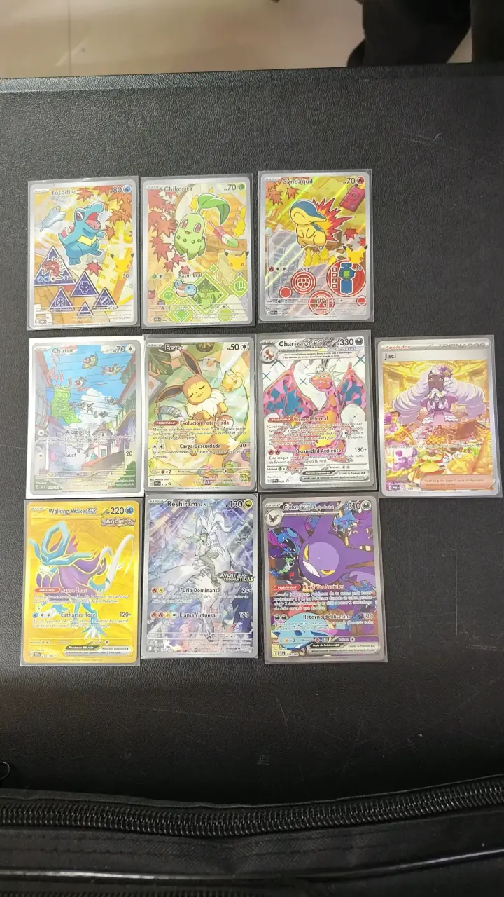 Cartas Pokémon
