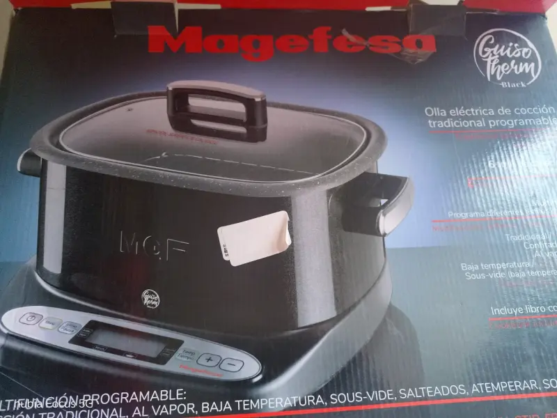 Olla eléctrica Magefesa MG40 multifunción - 4