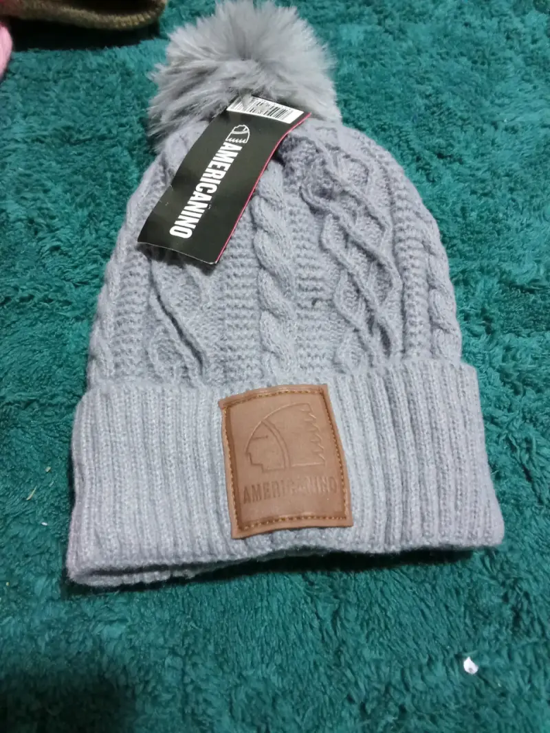 Gorro de lana Adidas , Nike, americanino - 3