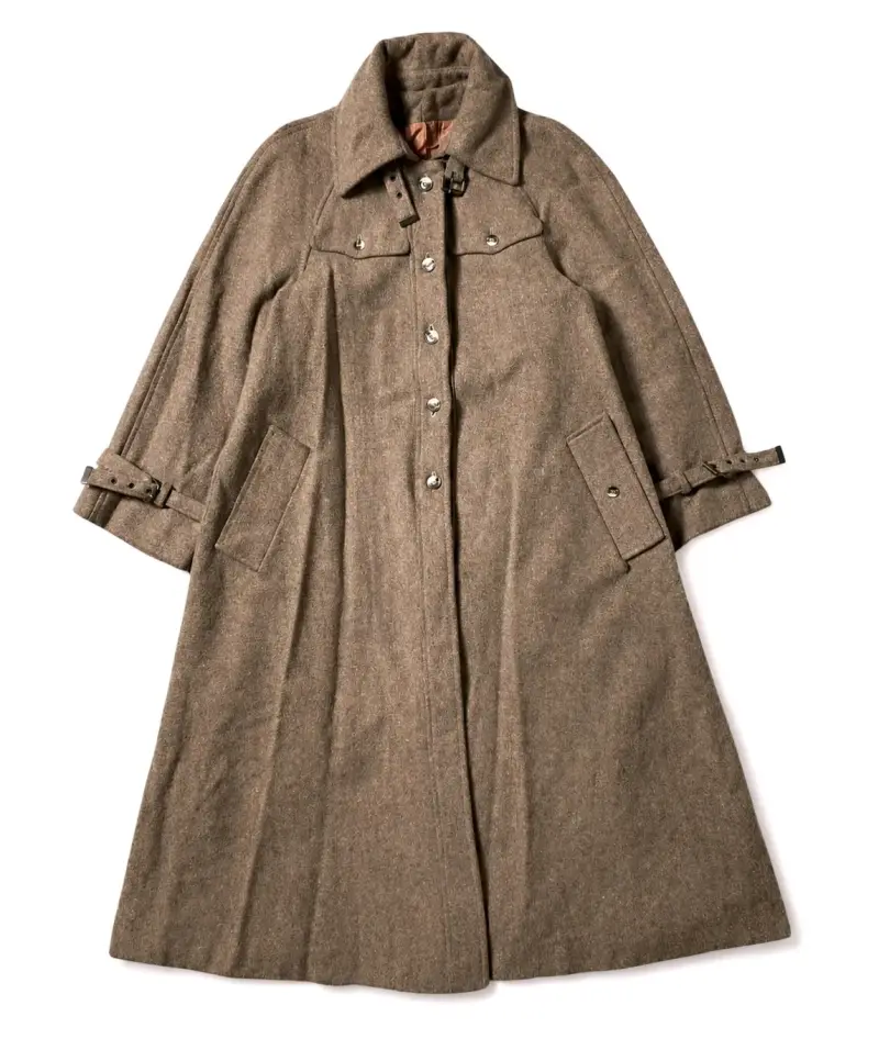 Trench vintage de inspiración militar M/L - 1