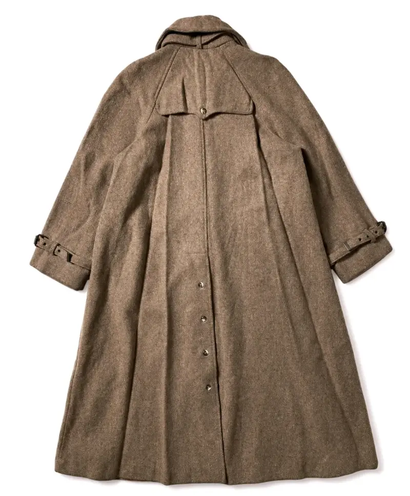 Trench vintage de inspiración militar M/L - 2