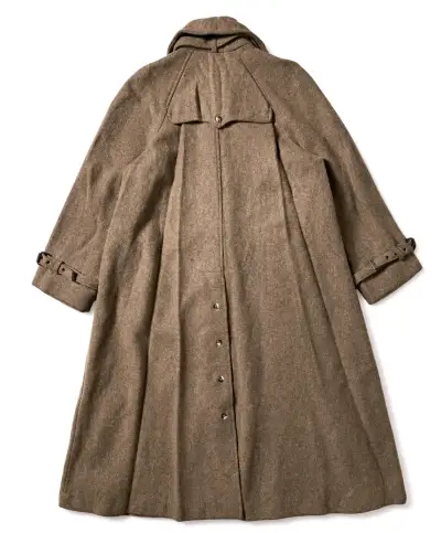 Trench vintage de inspiración militar M/L - miniatura 2