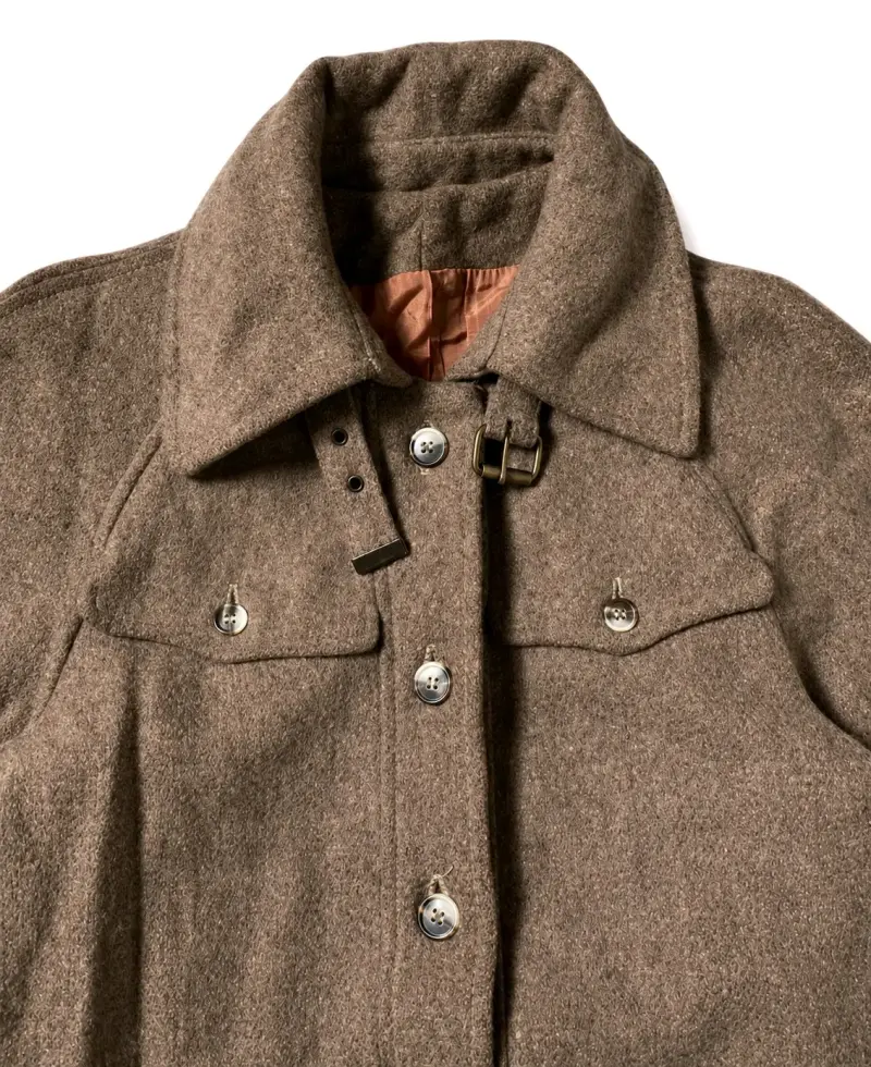 Trench vintage de inspiración militar M/L - 3