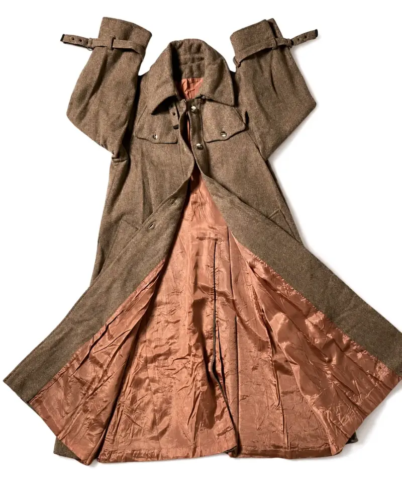 Trench vintage de inspiración militar M/L - 4