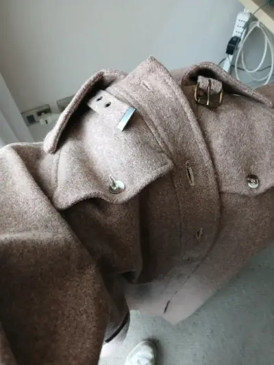Trench vintage de inspiración militar M/L - miniatura 5