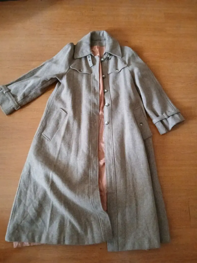 Trench vintage de inspiración militar M/L - 6