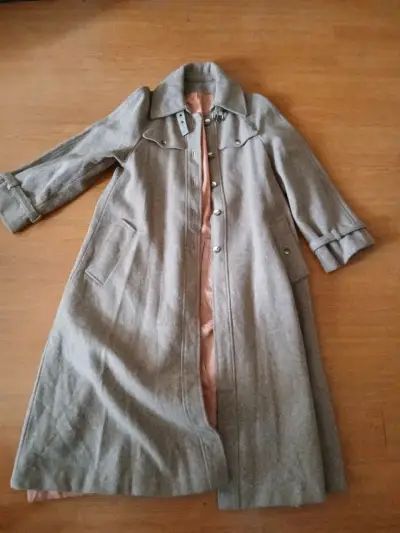 Trench vintage de inspiración militar M/L - miniatura 6