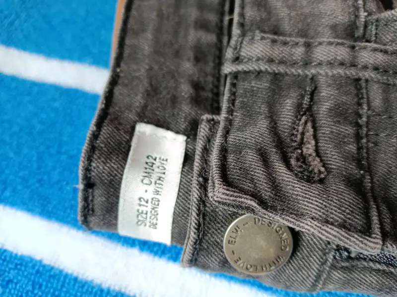 Jeans niña talla 12 - 2