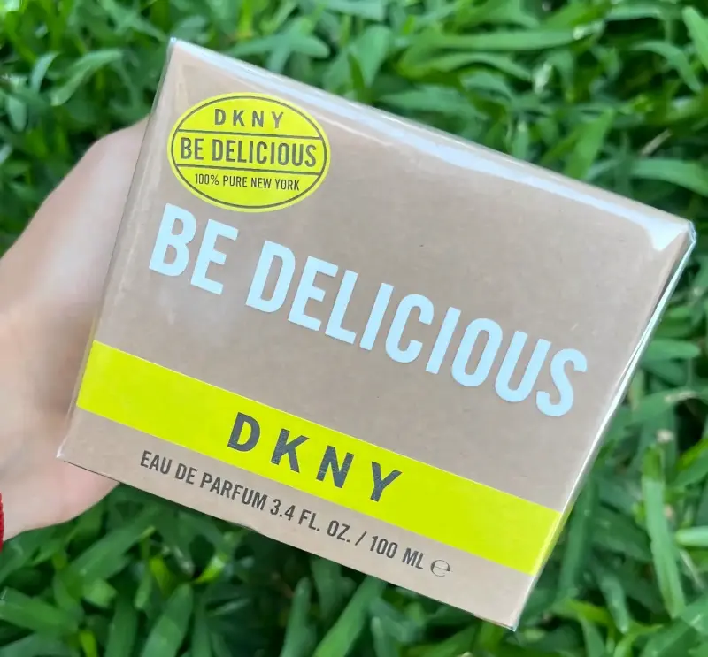 Perfume DKNY Be Delicious 100 ml nuevo - 1