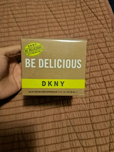 Perfume DKNY Be Delicious 100 ml nuevo - miniatura 3