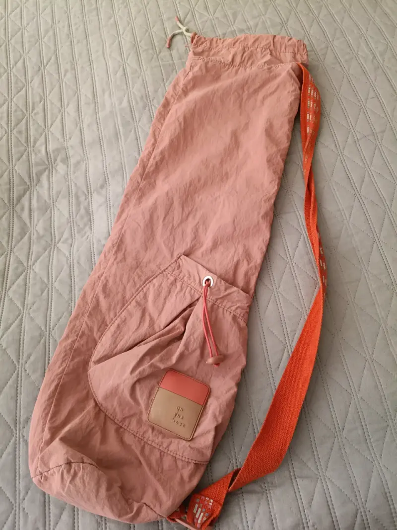 Bolso porta yoga mat color terracota